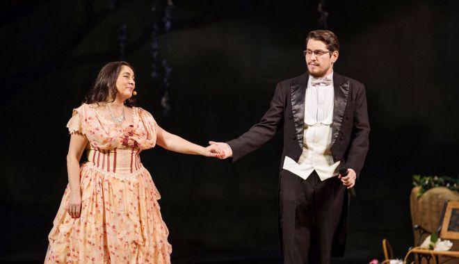 Opereta și canțoneta aduc buna dispoziție publicului la Teatrul 