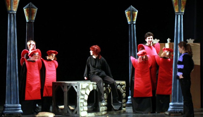 Spectacolele acestei săptămâni, la Teatrul 