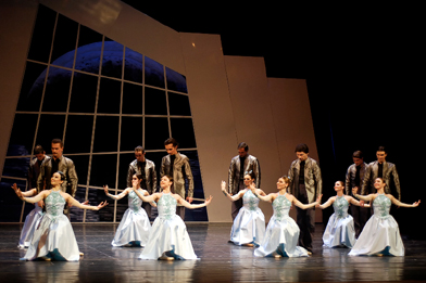 Spectacole pe scena  Teatrului 