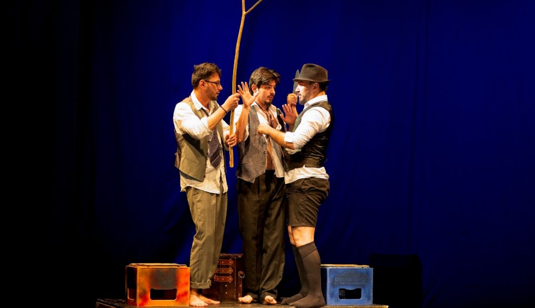 Spectacol-examen de dizertație, pe scena Teatrului 