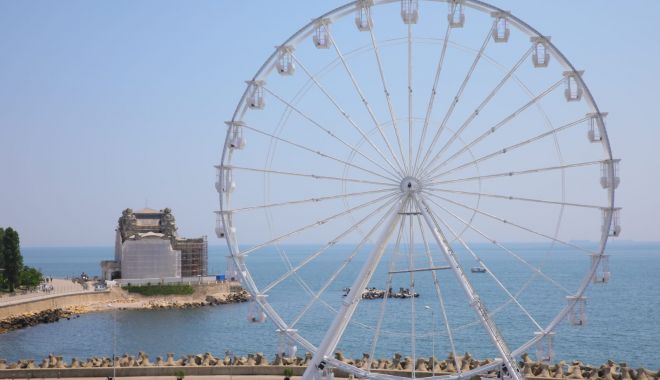 Spectacol la înălțime. Roata 