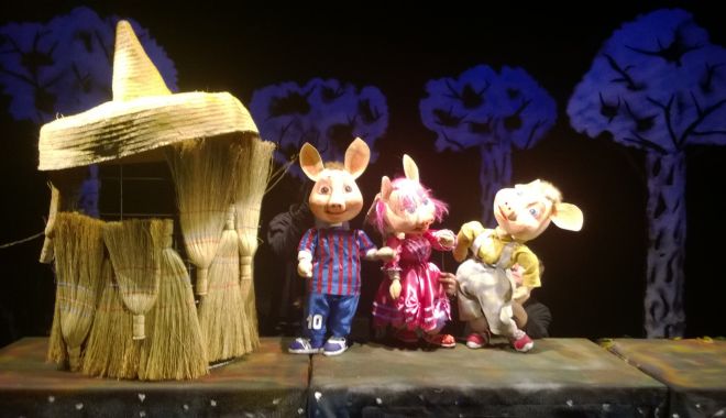 La Teatrul „Căluțul de mare”, spectacolul „Cei trei purceluși” se joacă în dublă reprezentație - spectacolsuplimentat-1667221005.jpg