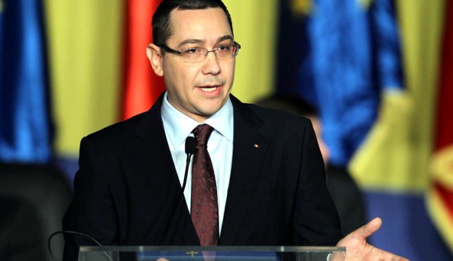 Victor Ponta:  