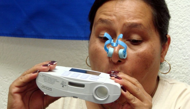 De astăzi, vă puteți testa gratuit pentru depistarea astmului - spirometrieastm-1336310177.jpg