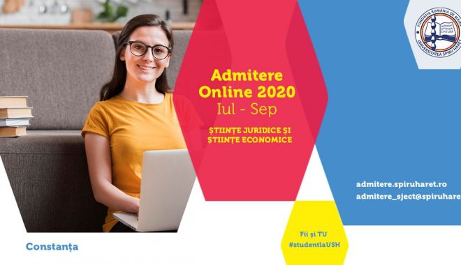 Admitere online la cea mai mare instituție de învățământ superior din România - spiru1-1599393948.jpg