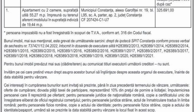 Anunț privind vânzarea de bunuri imobile - spit-1681115791.JPG