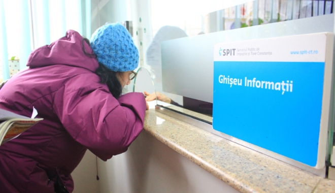 Ghișeele  de impozite  și taxe locale, închise până luni - spit12-1480442629.jpg
