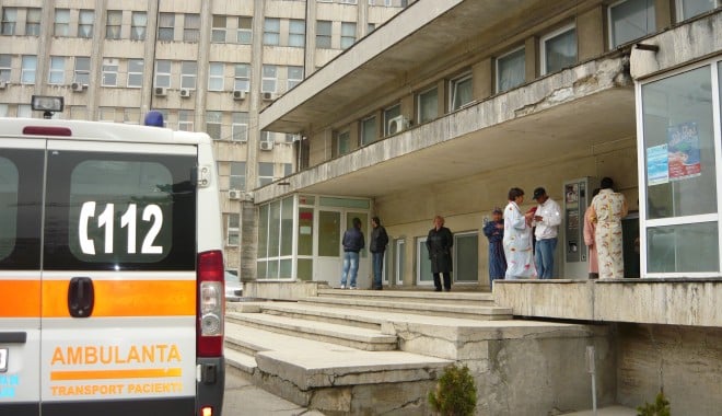 Spitalul Județean, printre primele trei unități sanitare din țară - spital-1340874706.jpg