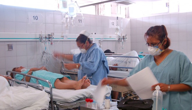 Chile: Cel puțin 11 morți în nordul țării, din cauza infectării cu virusul A H1N1 - spital-1373009283.jpg