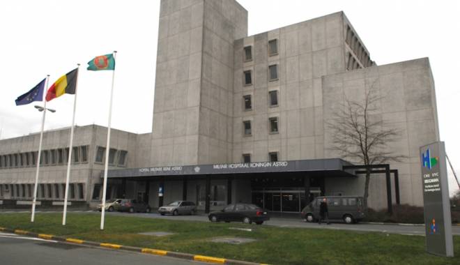 EXPLOZII BRUXELLES / Un rănit din Colectiv îngrijit la Bruxelles, externat pentru a face loc victimelor atententatelor - spital-1458647036.jpg