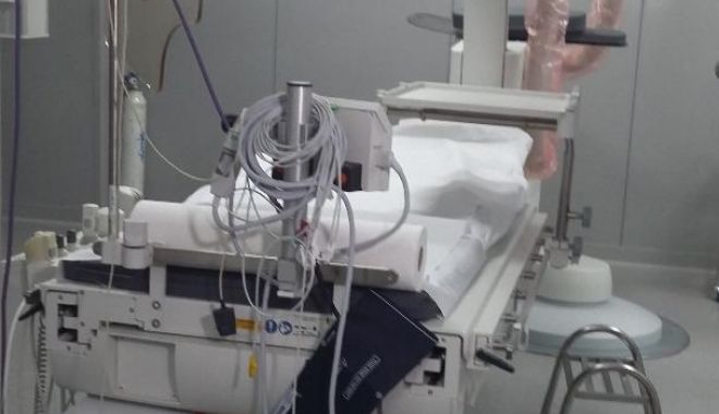 Doi bolnavi vor face chemoemboliză la Constanța - spital-1532958919.jpg