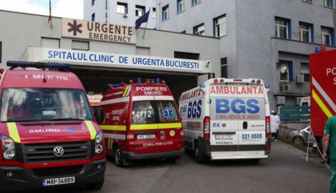 Ministerul Sănătății: Toți pacienții răniți la Săpoca, internați în spitale din Capitală - spital-1566147465.jpg
