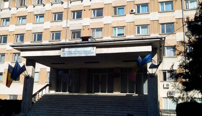 20 de cazuri noi de infectare cu coronavirus la Spitalul Militar din Focșani - spital-1585220026.jpg