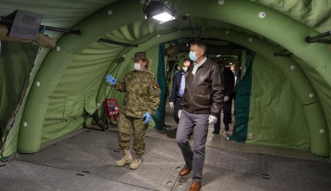 MApN: Spitalul militar ROL 2 din Otopeni a fost declarat operațional - spital-1585472306.jpg