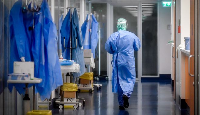 COVID-19. Tot mai puţine cazuri, la Constanţa - spital-1620645376.jpg