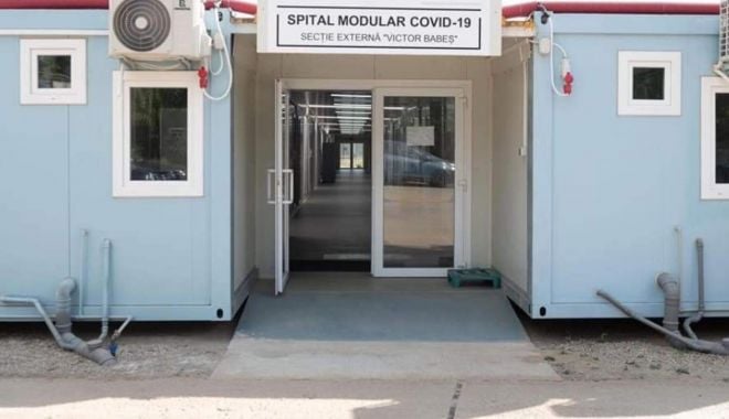 A scris, pe Facebook, că spitalul modular ATI este gol, iar acum s-a ales cu dosar penal - spital-1634654761.jpg