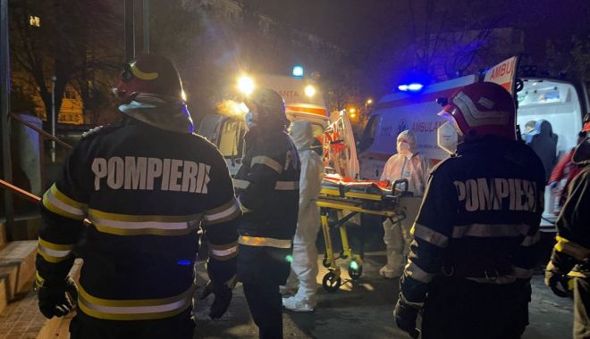 UPDATE: Incendiu la Spitalul de Boli Infecţioase din Ploiești. Doi pacienți au murit, 18 evacuați - spital-1636622180.jpg