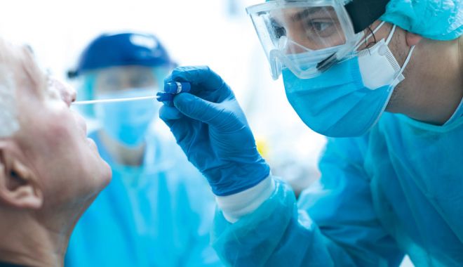 Coronavirus în România: 1.958 de cazuri noi de COVID-19 / 160 de decese - spital-1637925956.jpg