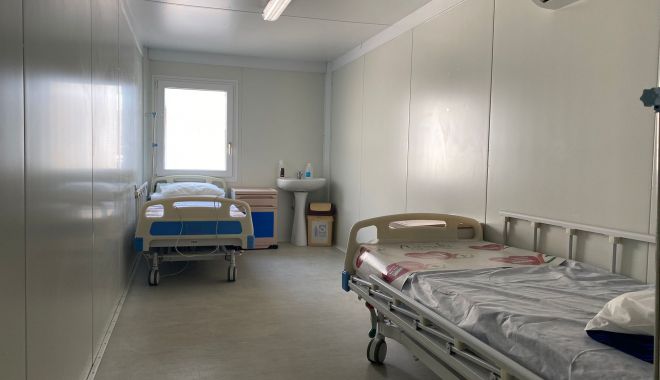 Centru de evaluare a pacienților cu COVID, la Spitalul de Boli Infecțioase Constanța - spital-1649939694.jpg