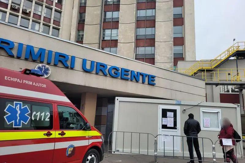 Mai multe spitale din capitală, fără căldură. Intervenţiile chirurgicale, reduse drastic - spital-1768295920.webp