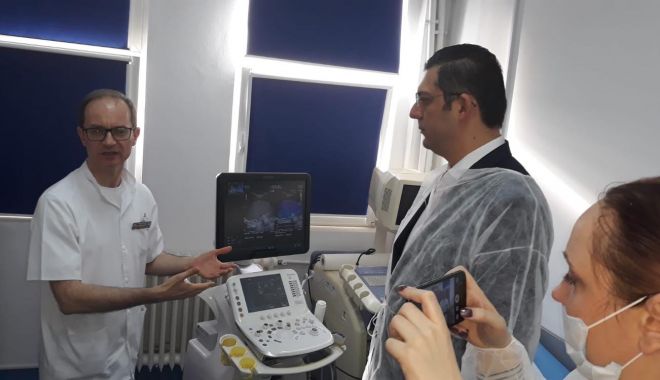 S-a terminat cu drumurile la București! Aparatură nouă la spitalul județean - spital1-1548854690.jpg