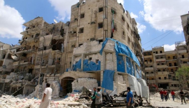 Siria: Niciun spital nu mai este în stare de funcționare în estul orașului Alep - spital2-1479743011.jpg
