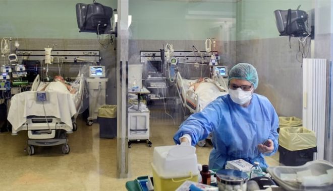 Medic: Pacienții cu COVID simt ca și cum ar avea cioburi în plămâni - spital22-1587146423.jpg