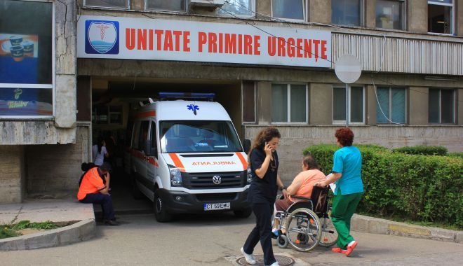Spitalul de Urgență geme de bolnavi. 