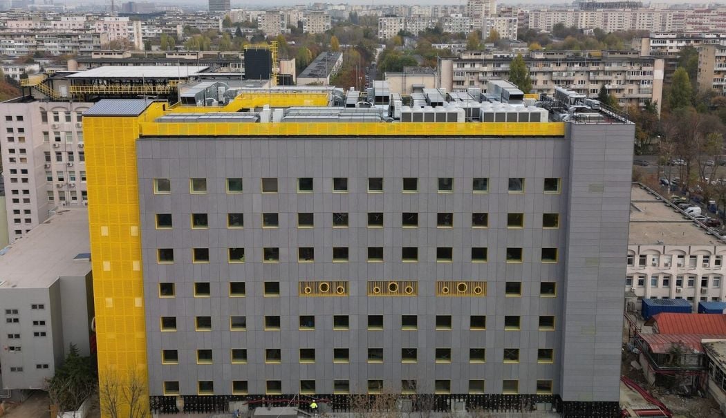Ministerul Sănătăţii anunţă că a avizat structura modificată a Spitalului pentru Copii ''M. S. Curie''