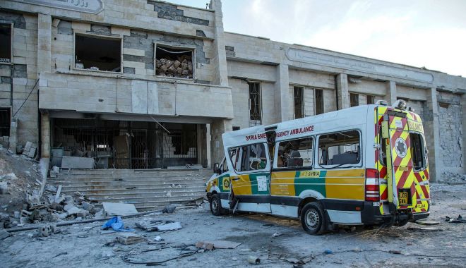 Spitale bombardate în Siria. ONU cere socoteală Moscovei - spitale-1561580371.jpg