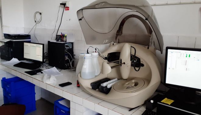 A fost redeschis laboratorul de analize de la Spitalul Hârșova - spitalharsova-1573434574.jpg