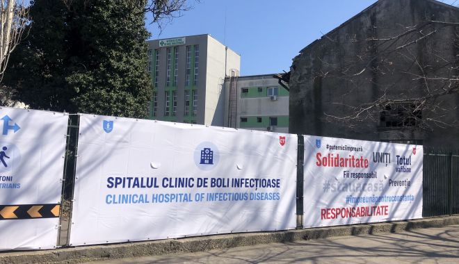 Cine asigură cazarea și hrana medicilor detașați la Spitalul de Boli Infecțioase - spitalinfectioase2-1586371450.jpg