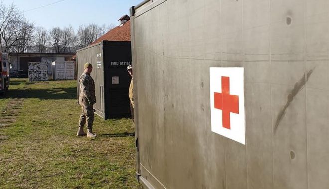Spitalul militar temporar va fi amplasat pe stadionul 