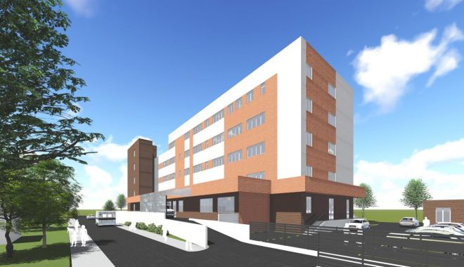 Spital de pediatrie la Constanţa. Compania Naţională de Investiţii a preluat clădirea, pentru a amenaja unitatea medicală - spitalpediatrie4-1633435982.jpg