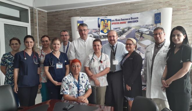Spitalul de Urgență, vizitat de o delegație de medici străini - spitalul-1568405566.jpg