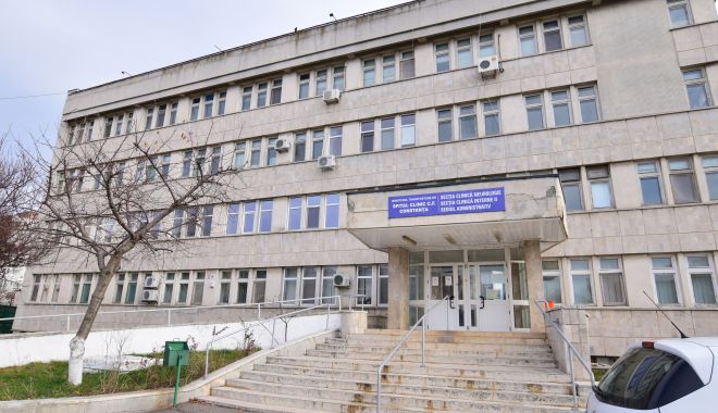 Condiții mai bune la Spitalul CF Port. Pacienții nu vor mai fi urcați sau coborâți cu pătura - spitalulcfconstanta1-1574714856.jpg