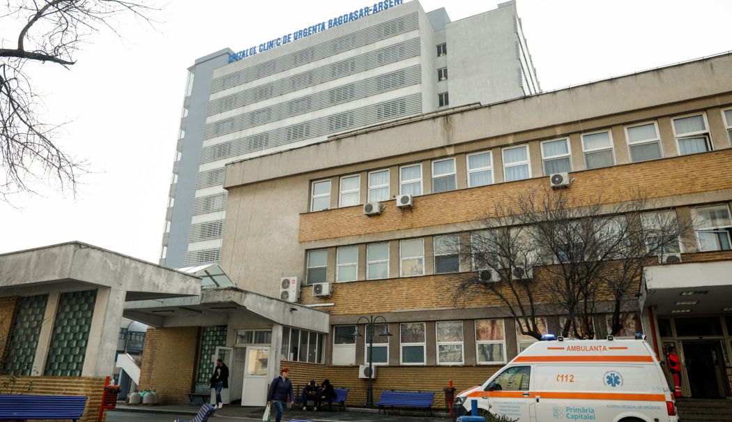 Percheziţii la Spitalul Clinic de Urgenţă „Bagdasar-Arseni”, într-un caz privind moartea unui pacient - spitalulclinicbagdasararsenibucu-1761734296.jpg