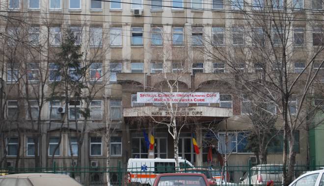 Încă un copil cu suspiciuni de sindrom hemolitic-uremic va fi transferat la București - spitalulmariecurie-1456402641.jpg
