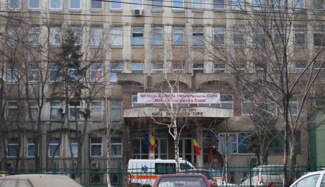 Un copil cu suspiciune de sindrom hemolitic, transferat la 