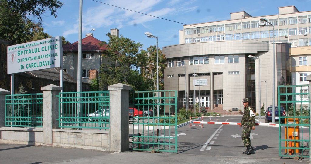 Percheziții la Spitalul Militar din București. Mai mulți medici, printre care șeful Secției Neurochirurgie, acuzați de corupție