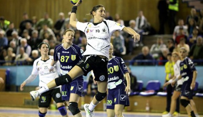 Handbal feminin: U Jolidon Cluj, învinsă cu 28-21 de Fehérvár KC, în Cupa EHF - sporthandbalehf0203-1393766820.jpg