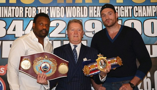 Tyson Fury vs. Dereck Chisora, pentru înfruntarea cu Vladimir Kliciko - sportinternationalfury1803-1395132308.jpg