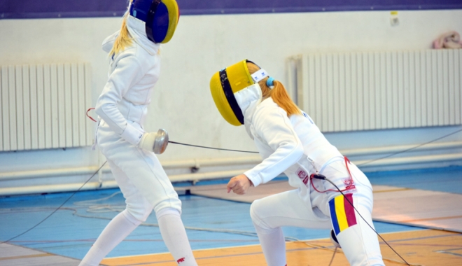 Sportivă de la CS Farul, în lotul național de floretă - sportiva-1476464622.jpg