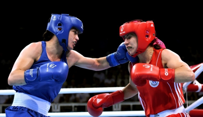 Sportivă din Mangalia, învinsă în sferturi,  la Europenele de box - sportiva-1479832109.jpg