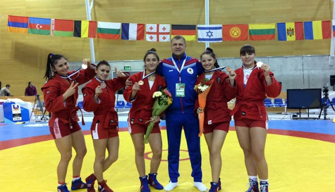 Sportivă de la CS Farul, pe podiumul Mondialelor universitare - sportiva-1481467016.jpg