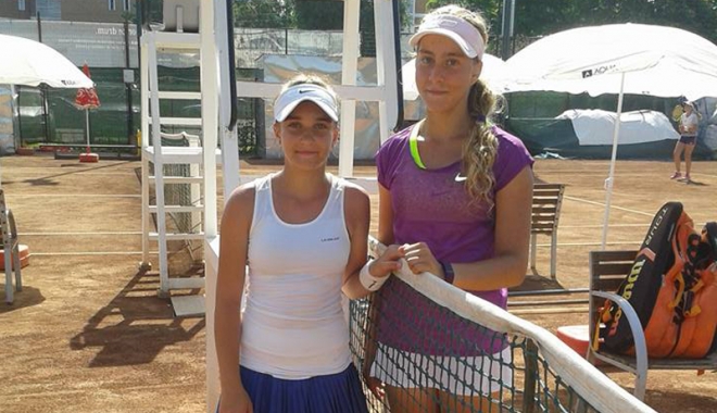 Sportivă de la CS Știința, pe podium la OTI Junior Cup - sportiva-1490889957.jpg