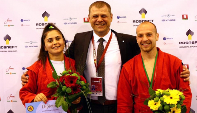 Sportivă de la CS Farul, medaliată cu bronz la Europene - sportiva-1495376548.jpg