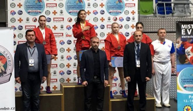 Sportivă de la CS Farul, campioană europeană la sambo - sportiva-1523894083.jpg