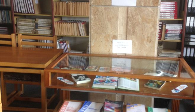 Sportivii români, elogiați de Biblioteca Județeană - sportivii-1556207221.jpg