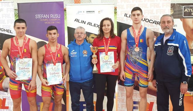 Luptătorii constănțeni, pe podium la Cupa României. Cine sunt laureații - sportivii-1573591553.jpg